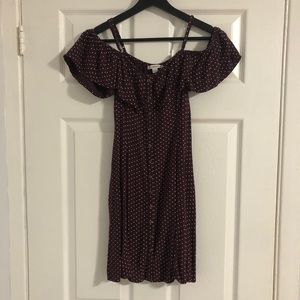 American Eagle Outfitters 🦅 polkadot dress